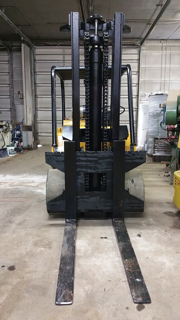 20000lbs. CAT Towmotor Forklift For Sale