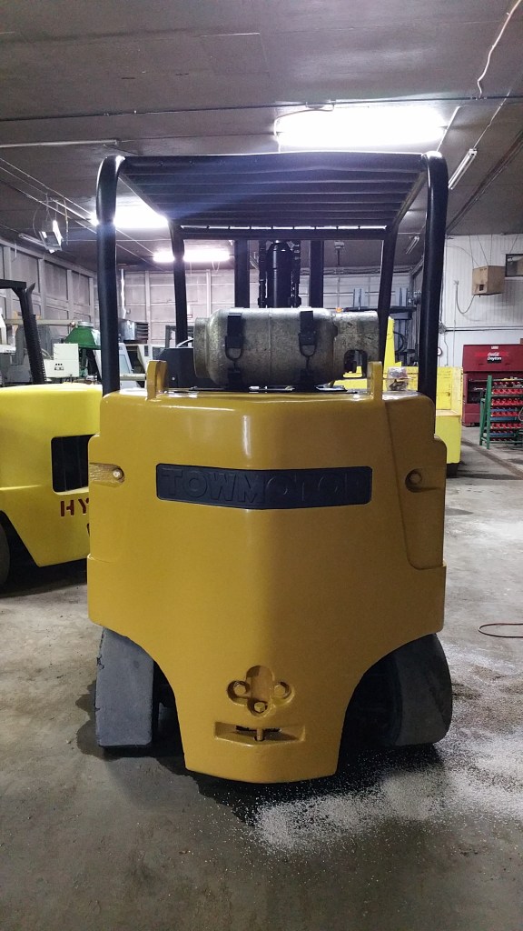20000lbs. CAT Towmotor Forklift For Sale