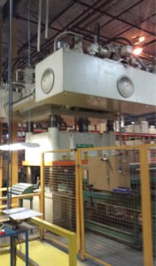 400 Ton PH 4 Post Hydraulic Press For Sale