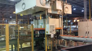 400 Ton PH 4 Post Hydraulic Press For Sale