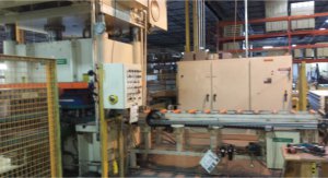 400 Ton PH 4 Post Hydraulic Press For Sale