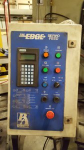 6000lb Servo Feeder PA Industries For Sale