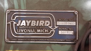 Jaybird Powered Reel For Sale 3
