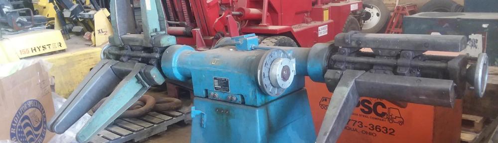5,000lb. Capacity Cooper Weymouth Peterson Dual-End Reel For Sale