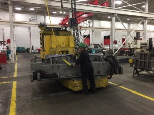 Erickson 130,000lb 65 Ton Die Handler For Sale 