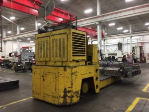 Erickson 130,000lb 65 Ton Die Handler For Sale 