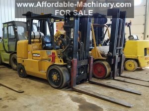Affordable Machinery Used Large Capacity Forklifts For Sale Fork Trucks