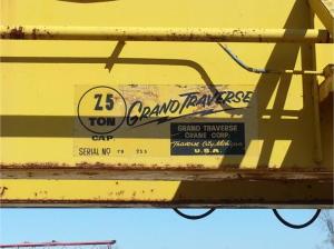 overhead bridge crane 8