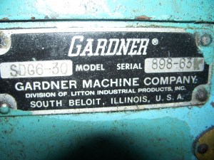 Gardner Grinder 17