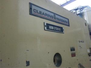 Clearing Niagara Flange Bed Press Brake pic 1