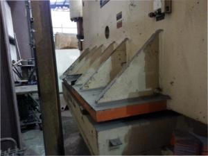 Clearing Niagara Flange Bed Press Brake pic 7