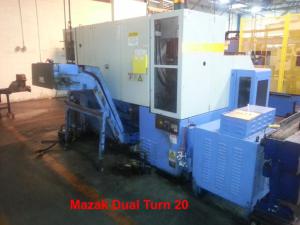 Mazak Dual Turn 20 pic 07