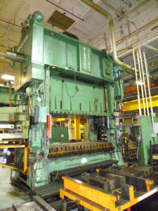 Minster 400 Ton Press For Sale