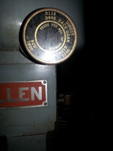 Allen Drill Press (3)