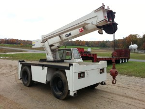 8 1/2 Ton Carry Deck P&H/Terex Crane For Sale 8 1/2 Ton Carry Deck P&H/Terex Crane For Sale