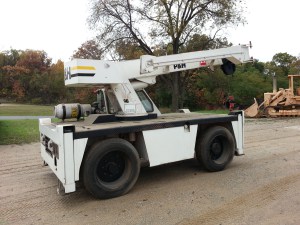 8 1/2 Ton Carry Deck P&H/Terex Crane For Sale 8 1/2 Ton Carry Deck P&H/Terex Crane For Sale