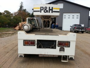 8 1/2 Ton Carry Deck P&H/Terex Crane For Sale 8 1/2 Ton Carry Deck P&H/Terex Crane For Sale
