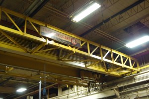 Shaw-Box 10 Ton Overhead Crane [1]