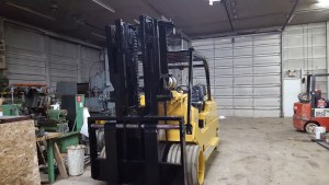 Royal T400 40000lb Forklift For Sale 