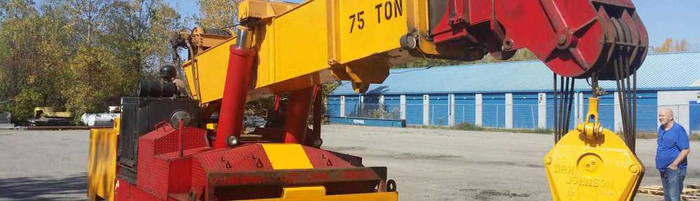75 Ton Mobile Lift For Sale