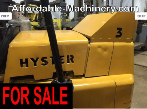 Used 15000lb Hyster S150 Stretch For Sale