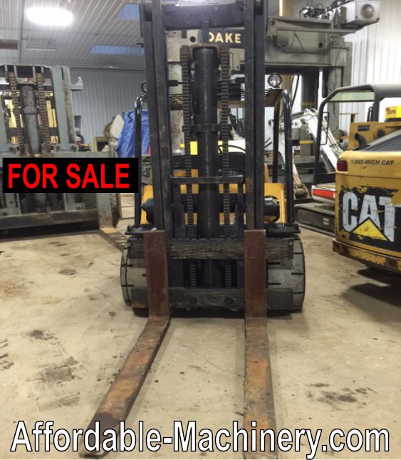 Used 15000lb Hyster S150 Stretch For Sale