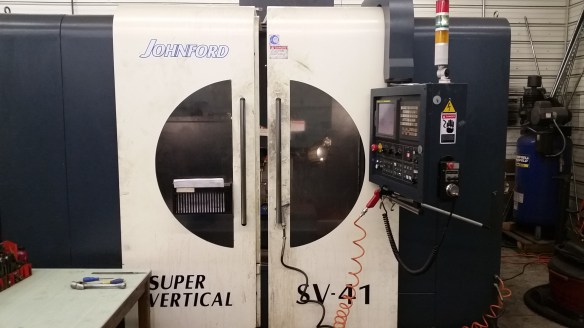 Used Johnford SV41 CNC Mill For Sale