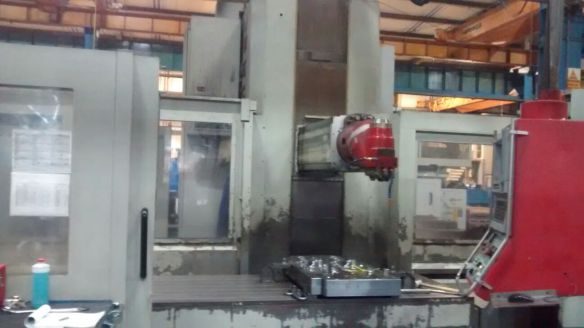 Used Mecof CNC 5 Axis Mill For Sale