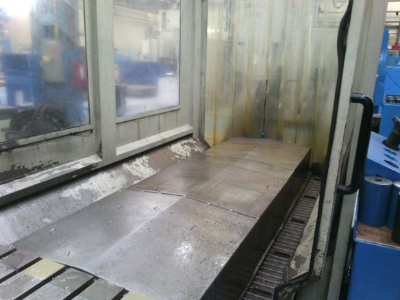 Used Mecof CNC 5 Axis Mill For Sale