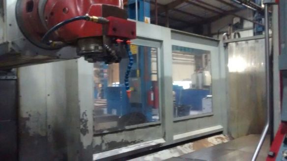 Used Mecof CNC 5 Axis Mill For Sale