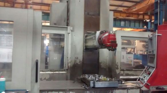 Used Mecof CNC 5 Axis Mill For Sale