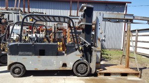 Used Cat Hard Tired Forklift For Sale