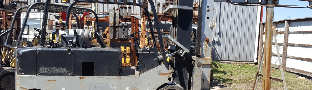 Used Cat Hard Tired Forklift For Sale