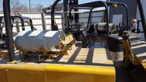 25,000lb. Capacity Cat T250 Forklift For Sale (5)