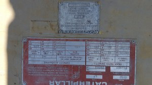 25,000lb. Capacity Cat T250 Forklift For Sale (6)