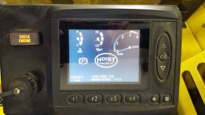 25,000lb. to 35,000lb. Hoist Forklift For Sale (1)