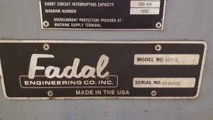 Used Fadal VMC6030HT CNC Mill For Sale