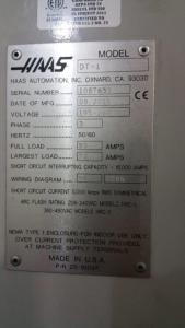 Used Haas DT-1 CNC Mill For Sale