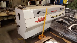 Used Haas Servo Bar Feeder 300 For Sale