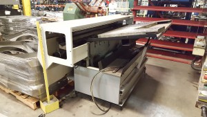 Used Haas Servo Bar Feeder 300 For Sale
