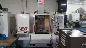 Used Haas VF-0 CNC Mill For Sale