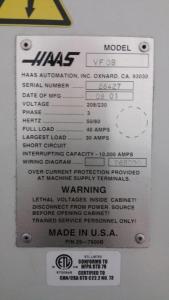 Used Haas VF-0 CNC Mill For Sale