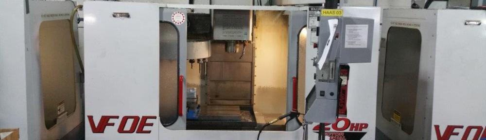 Used Haas VF-0E CNC Mill For Sale