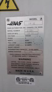 Used Haas VF-0E CNC Mill For Sale
