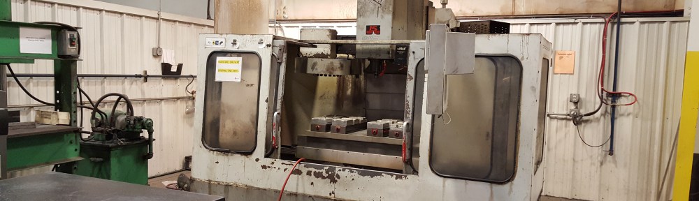 Used Haas VF3 CNC Mill For Sale