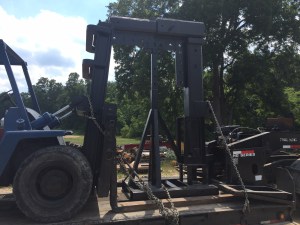 30,000lb. Capacity Clark Forklift For Sale (2)