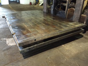 Bolster Plate - 144 x 90 x 4 For Sale