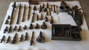 Kearney Trecker Horizontal Mill For Sale 10