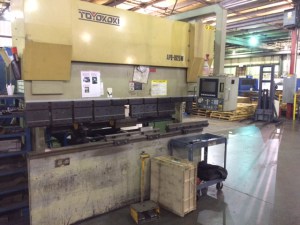 Toyokoki Electric Servo Press Brake 80 Ton For Sale