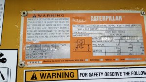 Cat Royal 30000lb Forklift For Sale Used